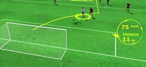 Belgique - Italie (0-2) : les buts de la rencontre en 3D avec le son de RMC Sport