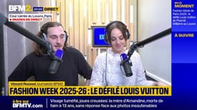 Fashion Week 2025-2026:Le défilé Louis Vuitton