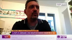 Samuel Paty et Dominique Bernard : une minute de silence observée à 10 heure