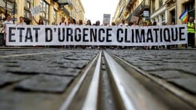 Manifestation en faveur de la défense du climat le 13 octobre 2018 à Bordeaux