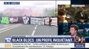 Martin Bodrero sur les "Blacks Blocs": "Je n’adhère pas du tout à ce terme" 
