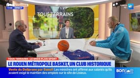 Tous terrains du lundi 14 octobre - Le Rouen Métropole Basket, un club historique