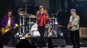 Les Rolling Stones, le mardi 19 juillet 2022 au Groupama Stadium de Lyon