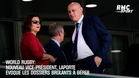 World Rugby : Nouveau vice-président, Laporte évoque les dossiers brûlants à gérer 