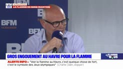 "C'est plus qu'une journée de fête": Edouard Philippe réagit au passage de la flamme au Havre