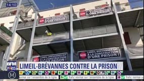 Mobilisation à Limeil-Brévannes contre un projet de prison semi-ouverte