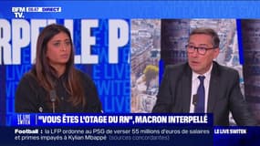 Immigration: "On a fait voter des lois, arrêtons de faire comme s'il ne s'était rien passé pendant 7 ans", affirme Prisca Thevenot