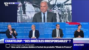 Violences urbaines à Chanteloup: Édouard Philippe dénonce "une petite bande d'imbéciles et d'irresponsables" (3/3) - 04/11