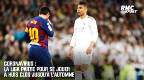 Coronavirus : La Liga partie pour se jouer à huis clos jusqu'à l'automne