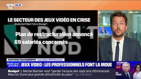 L’industrie du jeu vidéo connaît une passe délicate après la forte croissance durant la pandémie