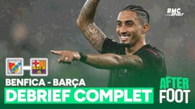 Benfica 4-5 Barça : le débrief complet d'un match complètement fou (After Foot)