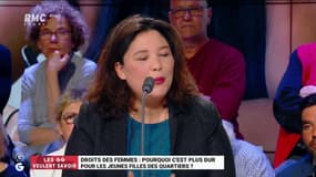"Dans les quartiers difficiles, c'est là où la situation des femmes est la plus précaire. On essaye de reconnecter ces jeunes filles à leurs rêves d'enfants !" @AthinaMarmorat  #8mars2019 #journeedelafemme