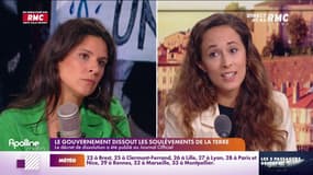 Guetté : "La dissolution d'un groupement de faits, c'est inédit"