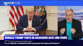 Donald Trump tente de rassurer- 04/10