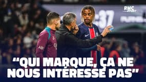 PSG : Enrique vante le rôle de Barcola et ne s'inquiète pas de son rendement