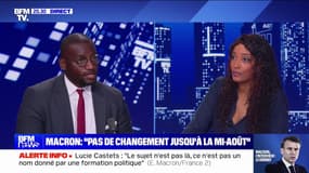 Carlos Martens Bilongo (LFI-NFP): Emmanuel Macron "est à l'origine du chaos"