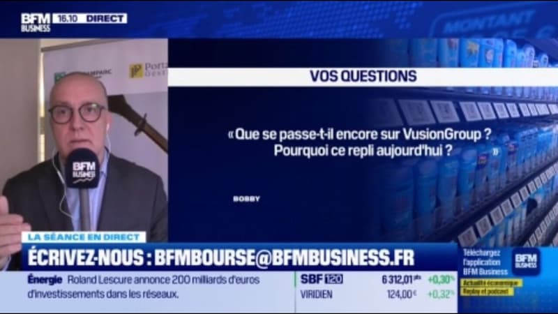 VUSION : -45% depuis le début de l'année 📉