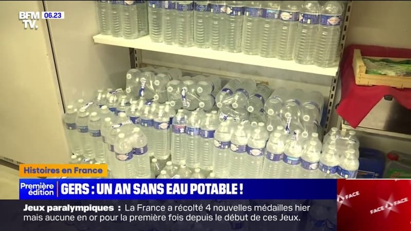 Dans plusieurs communes du Gers, les habitants privés d'eau courante depuis un an en raison d'un gaz cancérogène