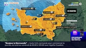 Météo Normandie: le soleil est au rendez-vous ce vendredi après-midi, 11°C à Avranches 
