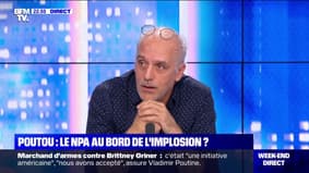 Philippe Poutou, NPA: "On peut bosser avec, on doit bosser avec" La France insoumise
