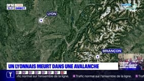 Un Lyonnais meurt dans une avalanche dans les Alpes