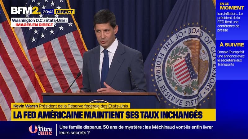 "Une vraie dispute de famille": le président de la Fed américaine révèle les coulisses du vote sur le maintien des taux