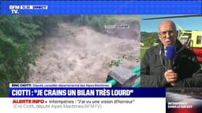 Éric Ciotti: "13 hélicoptères, 750 pompiers, 500 gendarmes sont mobilisés"