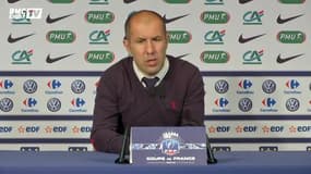 PSG-Monaco (5-0) – Jardim : ‘’Nous avons pris cette décision pour rester compétitifs’’