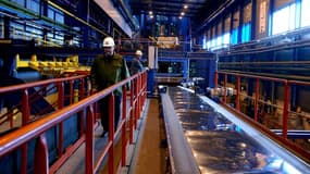 ArcelorMittal maintient à l'arrêt des installations à Dunkerque et Florange