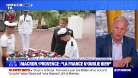 Macron/Provence : "La France n'oublie rien" - 17/08