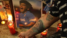 L'hommage de Naples à Maradona