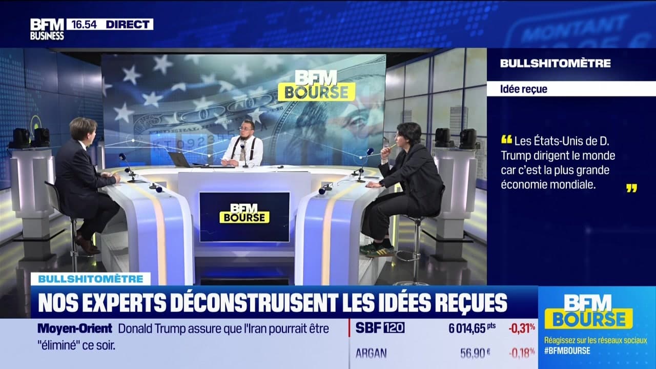 BFM Bourse - Mardi 7 avril