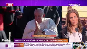 Marseille se prépare à recevoir le pape François