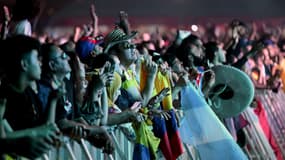 Des supporters au Qatar pour le Mondial 2022