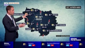 Météo Paris-Île-de-France: ciel très couvert avant l'arrivée de précipitations ce mercredi
