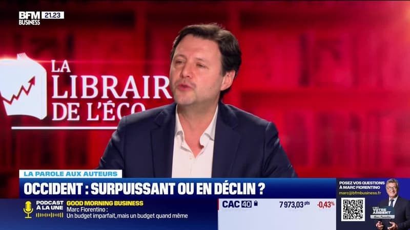 La parole aux auteurs : Occident, surpuissant ou en déclin ? - 08/02