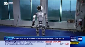 De quoi j'me mail : Boston Dynamics renouvelle Atlas son robot humanoïde (2/2) - 21/04