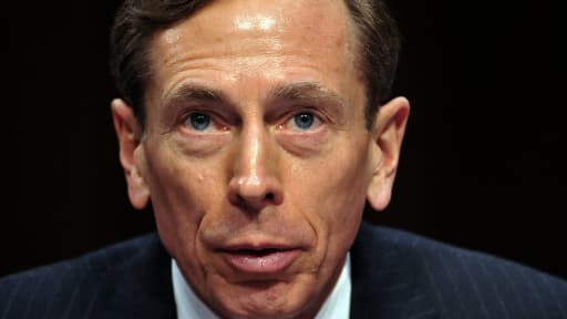 Le général Petraeus a dû quitter la CIA en novembre dernier, après un scandale à propos d'une relation extra conjuguale.