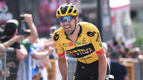 Tom Dumoulin sur le Giro en mai 2022