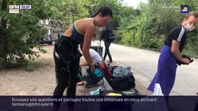500 nageurs ont plongé dans le Rhône ce dimanche pour l'open swim stars