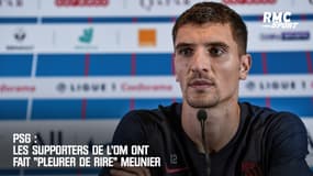 PSG : Meunier confie avoir "pleuré de rire" avant un match à Marseille 