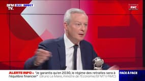 Face-à-Face : Bruno Le Maire - 20/03