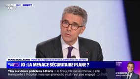 "Oui, bien sûr": à l'approche des Jeux olympiques, le préfet d'Île-de-France, Marc Guillaume, assure qu'il se baignera dans la Seine
