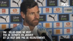 OM : Villas-Boas ne veut pas de départs en janvier (et ça veut dire pas de recrutement)