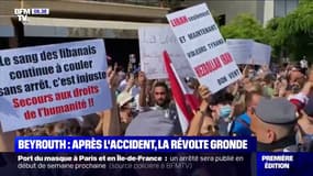 La colère des Libanais contre leur gouvernement après les explosions