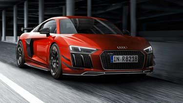 Voici "l'Audi R8 V10 Plus Audi Sport Performance Parts R8 Edition"