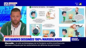 Marseille: une bande dessinée pour apprendre à faire des farces