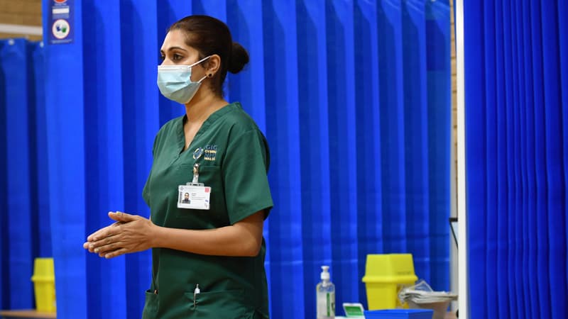 Infirmière à Cardiff