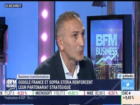 Business Transformation: Google Cloud France et Sopra Steria renforcent leur partenariat stratégique - 03/10