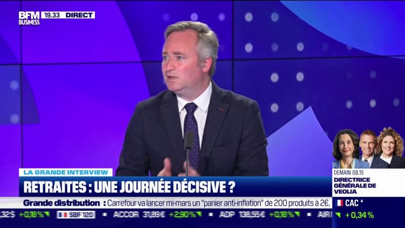 Retraites: une journée décisive ?